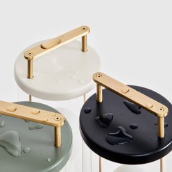 The Muse - Portable - Bordlampe - IP44 - Sort - Tala