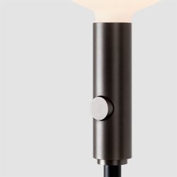 Gulvlampe - Poise - Justerbar - D�mpbar - Graphite - Tala