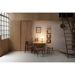 Stemlite Bordlampe - H70 - Black Red - Gubi