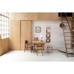 Stemlite Bordlampe - H70 - Black Red - Gubi