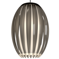 Tentacle Pendel - Medium - Sort/Rgfarvet - Herstal