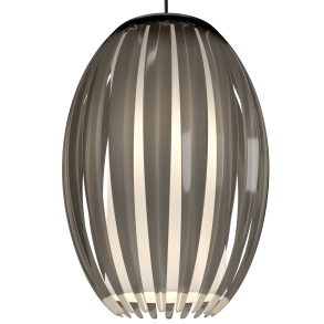 Tentacle Pendel - Medium - Sort/Rgfarvet - Herstal