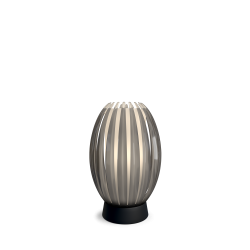 Tentacle Bordlampe - Medium - Sort/Rgfarvet - Herstal