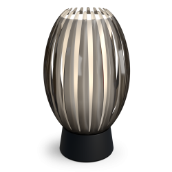 Tentacle Bordlampe - Small - Sort/Rgfarvet - Herstal