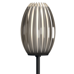 Tentacle Bordlampe - 50cm - Sort/Rgfarvet - Herstal