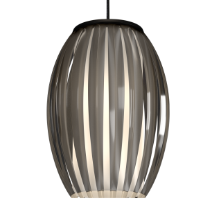 Tentacle Pendel - Small - Sort/Rgfarvet - Herstal