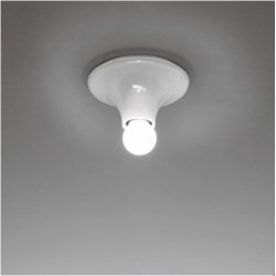 Teti - Vg/loftlampe - Krystal- Artemide