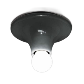 Teti - Vg/loftlampe - Antracitgr - Artemide