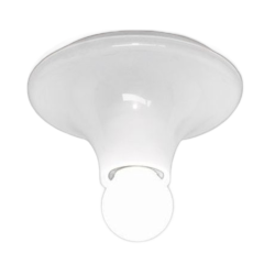 Teti - Vg/loftlampe - Hvid - Artemide