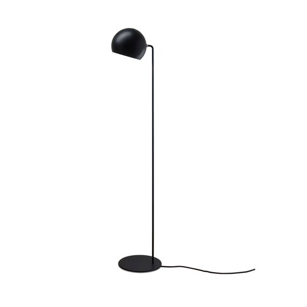 Tilt Globe - Gulvlampe - Sort - Nyta