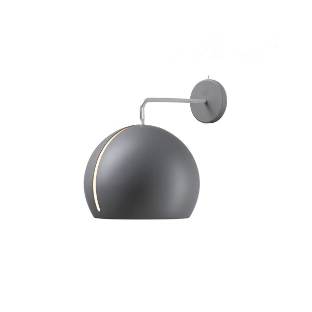 Tilt Globe Vglampe - Gr - Nyta