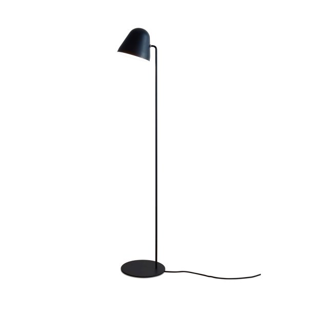 Tilt S - Gulvlampe - Sort - Nyta