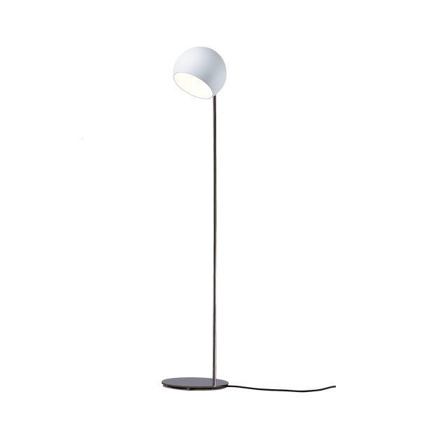 Tilt Globe - 1.1.1 - Gulvlampe - Hvid - Nyta