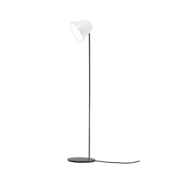 Tilt - Gulvlampe - Hvid - Nyta