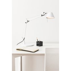Tolomeo - Micro - Bordlampe - Poleret Hvid - Artemide
