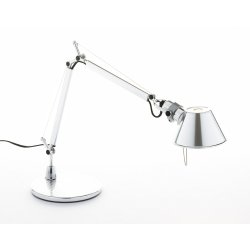Tolomeo - Micro - Bordlampe - Poleret Aluminium - Artemide