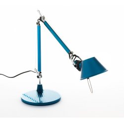 Tolomeo - Micro - Bordlampe - Anodized Bl - Artemide