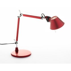 Tolomeo - Micro - Bordlampe - Anodized Rd - Artemide