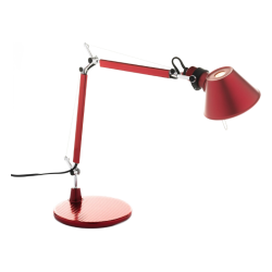 Tolomeo - Micro - Bordlampe - Anodized Rd - Artemide