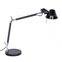 Tolomeo mini bordlampe - Sort - Artemide