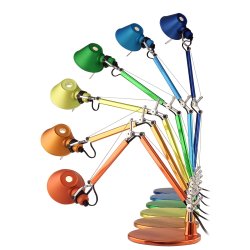 Tolomeo - Micro - Bordlampe - Poleret Aluminium - Artemide