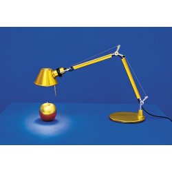 Tolomeo - Micro - Bordlampe - Guld - Artemide