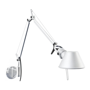Tolomeo - Micro - Parete - Vglampe - Alu - Inkl. Vgbeslag - Artemide