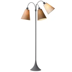 Trafik Gulvlampe - Soft Gr� - Sand/Kakaobrun/Nougat - Nielsen Light