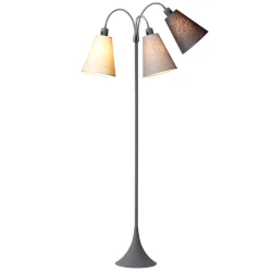 Trafik Gulvlampe - Gr� - Creme/Lysegr�/M�rkegr� - Nielsen Light