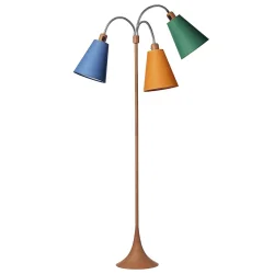 Trafik Gulvlampe - Trlook - Dalabl/Karry/Grsgrn- Nielsen Light