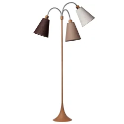 Trafik Gulvlampe - Trlook - Brun/Nougat/Sand- Nielsen Light