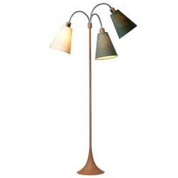 Trafik Gulvlampe - Tr�look - Creme/Vintergr�n/Skovgr�n - Nielsen Light