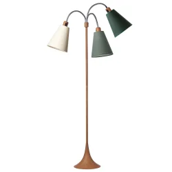 Trafik Gulvlampe - Tr�look - Creme/Vintergr�n/Skovgr�n - Nielsen Light