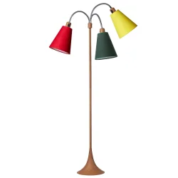 Trafik Gulvlampe - Tr�look - R�d/Skovgr�n/Gul - Nielsen Light