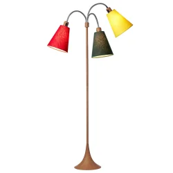 Trafik Gulvlampe - Tr�look - R�d/Skovgr�n/Gul - Nielsen Light