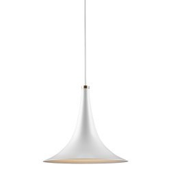 Trion P1 pendel - Hvid - Messing - 27 - Dar