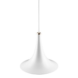 Trion P1 pendel - Hvid - Messing - 27 - Dar