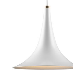 Trion P1 pendel - Hvid - Messing - 27 - Dar