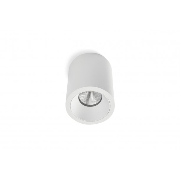 Tube Loftslampe - Hvid - Antidark