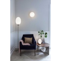 Twist Plafond - 25 - Opal/Antik Messing - Halo Design