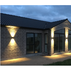 Arca W100 LED Double - Sort - Antidark