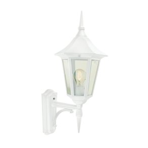 Modena Vglampe 350 - Hvid - Norlys