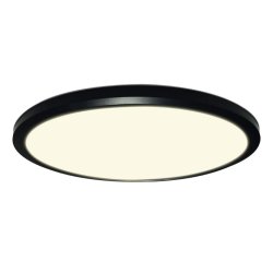 Ultra Light Plafond 3 step - 30 - Sort - Halo Design