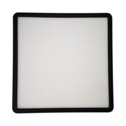 Ultra LED Plafond - Square - Sort - Halo Design