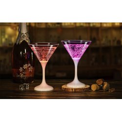 Cocktailglas - LED - Rd - Unison