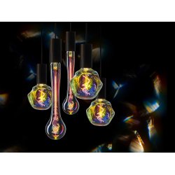 Rainbow Halo - E27 - 4w (200lm) - Dmpbar - 1800K - Unison