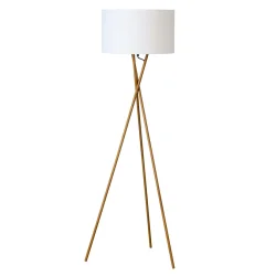 Uptown Gulvlampe - Tr�look/Hvid - Nielsen Light