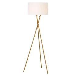 Uptown Gulvlampe - Tr�look/Hvid - Nielsen Light