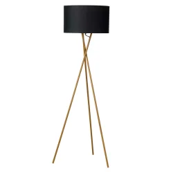 Uptown Gulvlampe - Tr�look/Sort - Nielsen Light