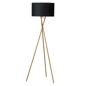 Uptown Gulvlampe - Tr�look/Sort - Nielsen Light
